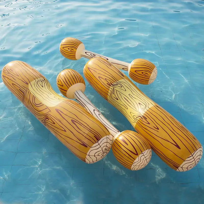 Game with Inflatable Floating  Bumper, Suitable for Outdoor Beaches, Pool Parties