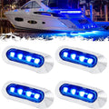 2-4Pcs 12V-24V  LED Boat Navigation Lights