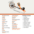 Professional Rechargeable Metal Detector for Treasure Hunting
