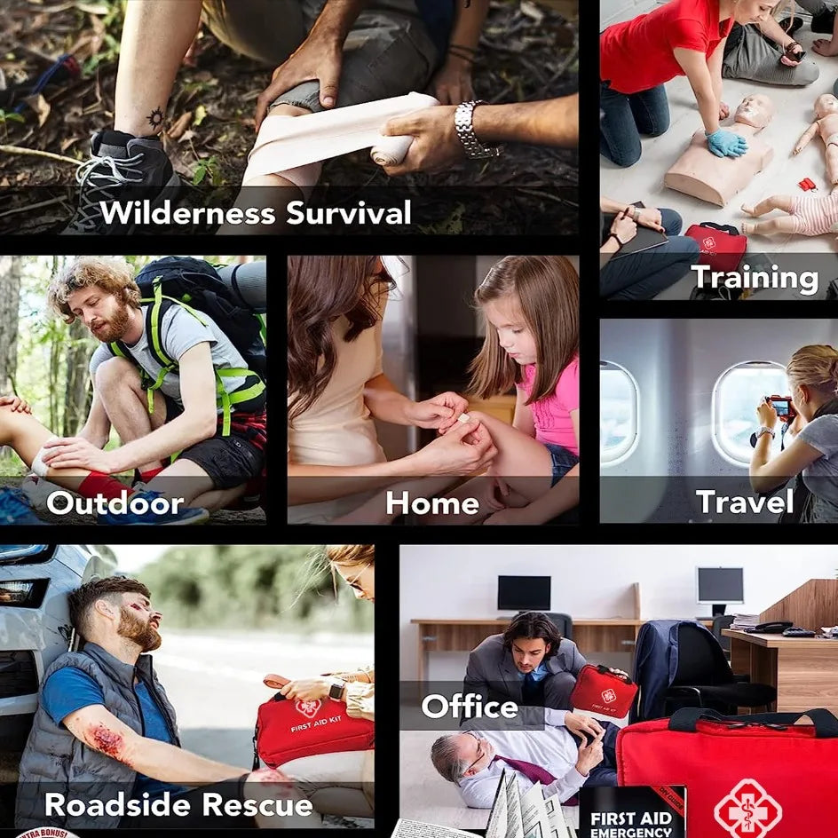 Multi-purpose small/large first aid kit: