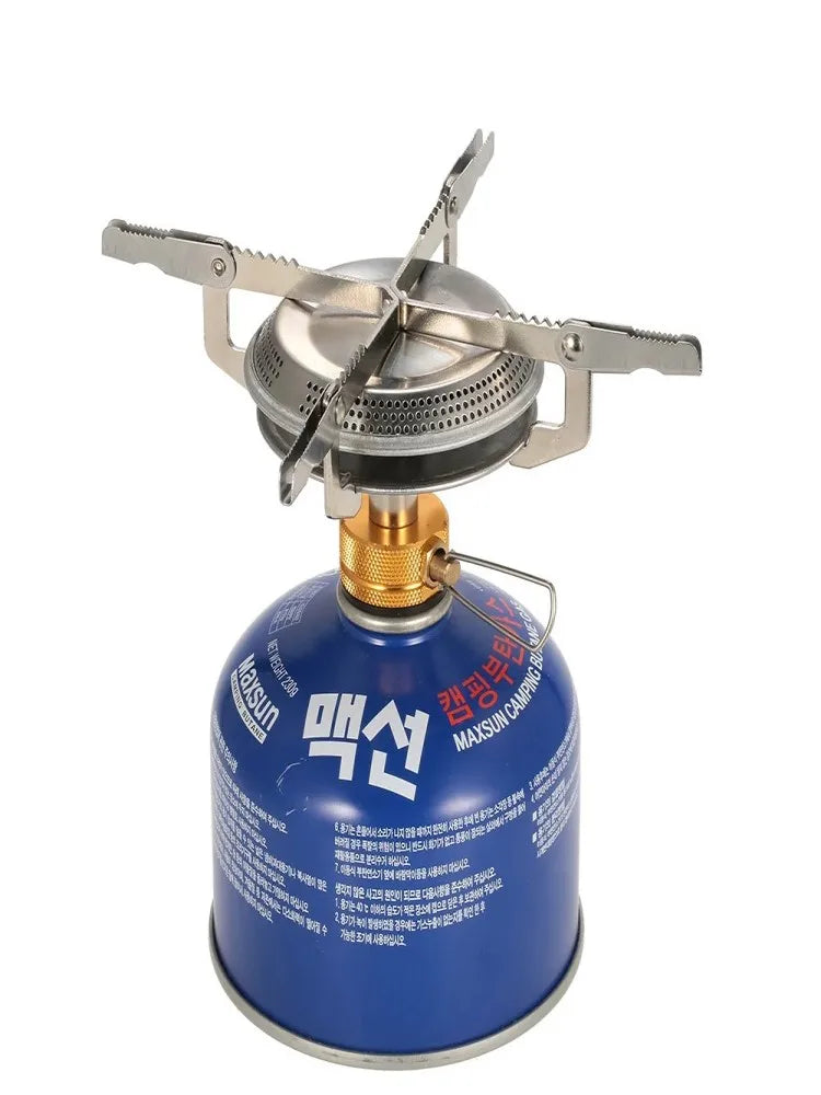 Outdoor Camping Gas Stove Ultralight Portable Stove