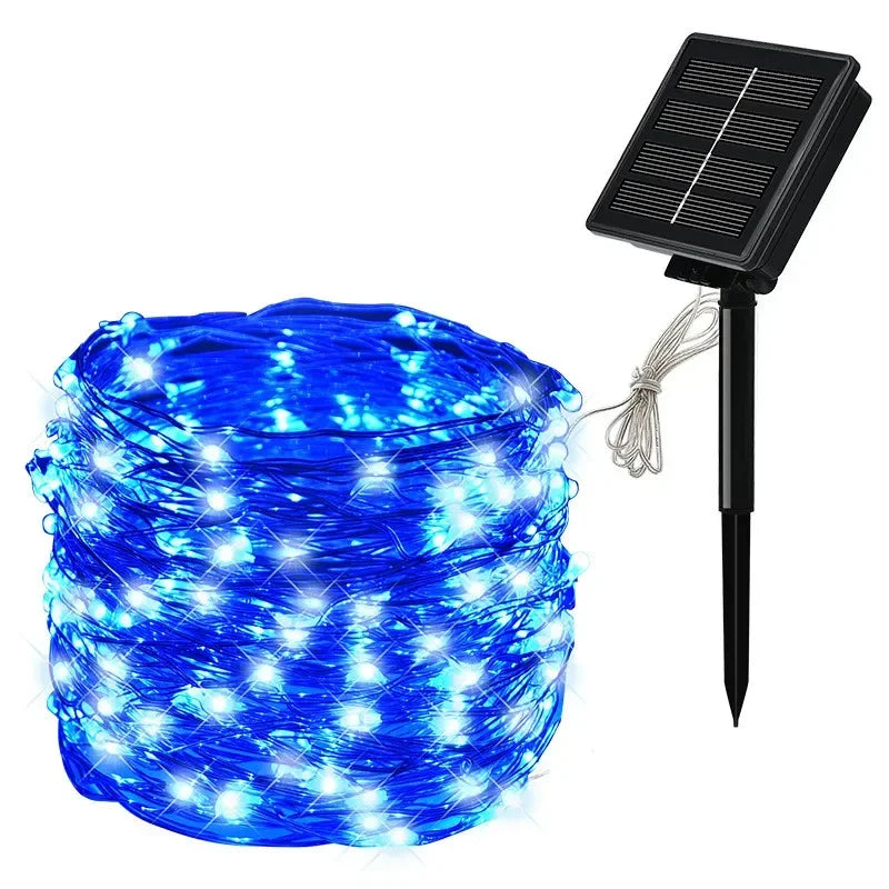 7M/12M/22/32M Solar Led Fairy String Lights