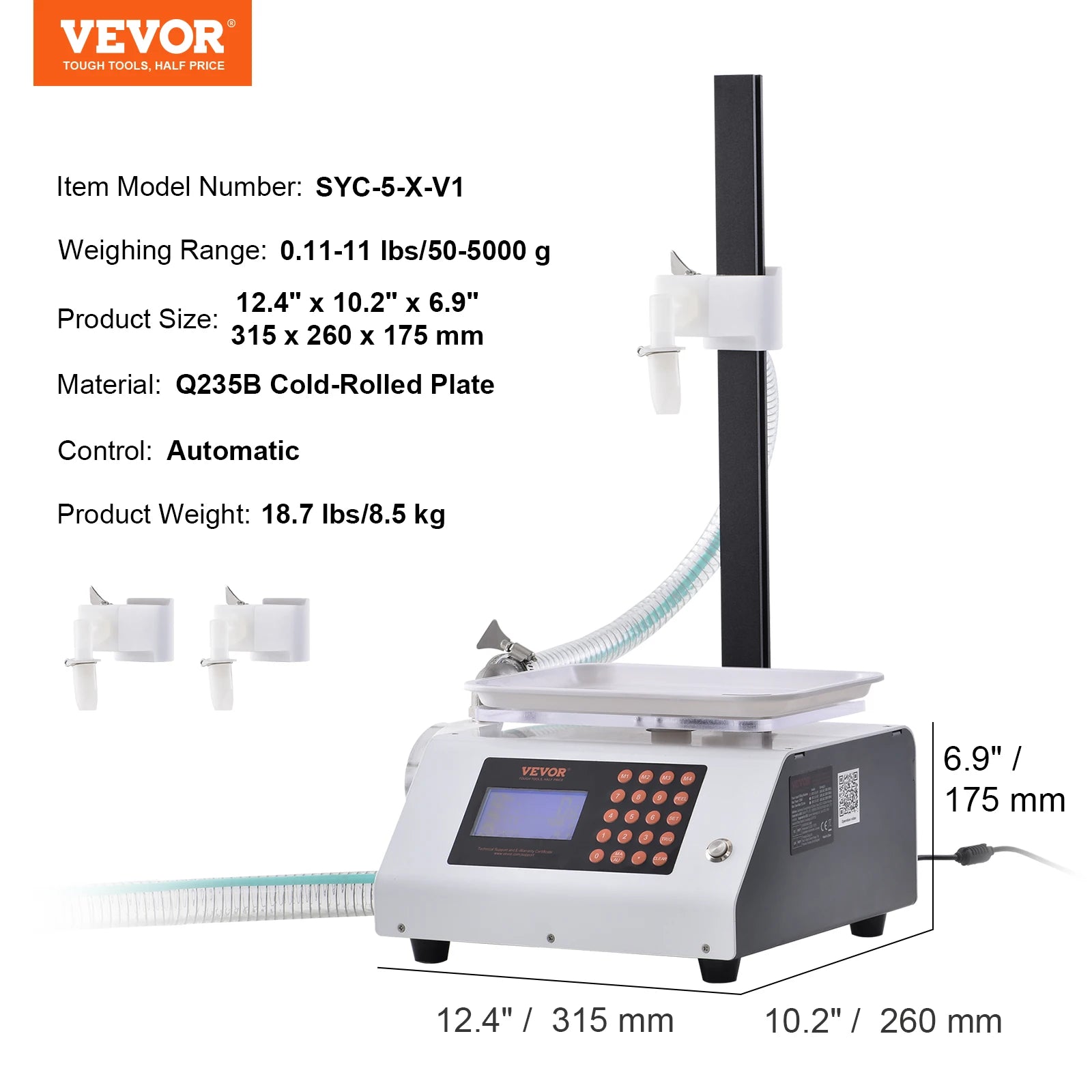 Automatic Liquid Filling Machine Bottle Water Filler