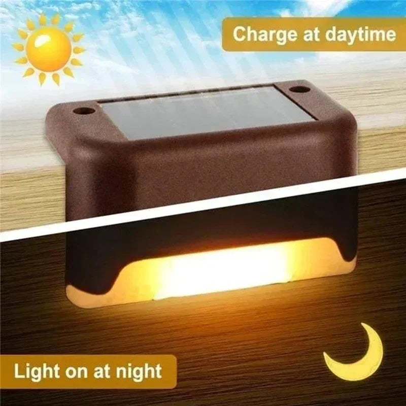 Outdoor LED Solar Deck  & Garden Lights