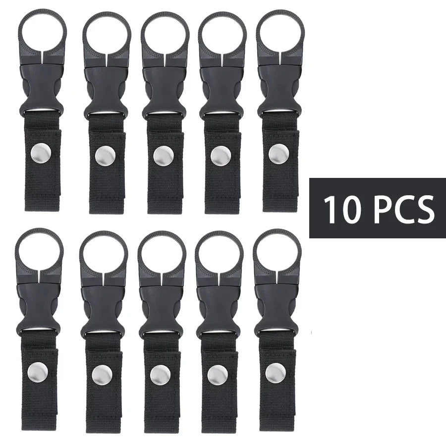 Buckle Hook Water Bottle Holder