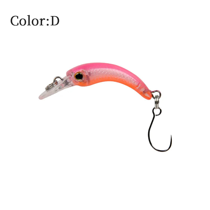 Floating Minnow Mini  Lure For Trout Bass Perch