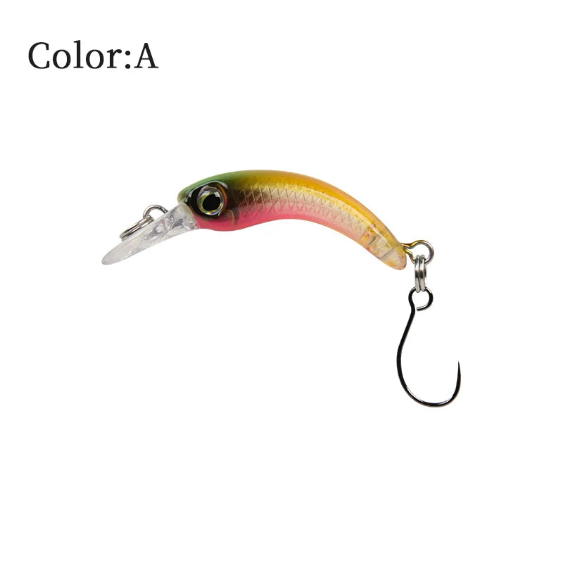 Floating Minnow Mini  Lure For Trout Bass Perch
