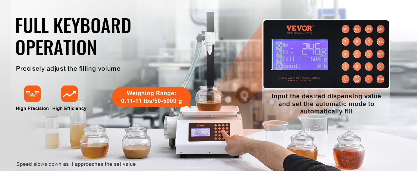Automatic Liquid Filling Machine Bottle Water Filler