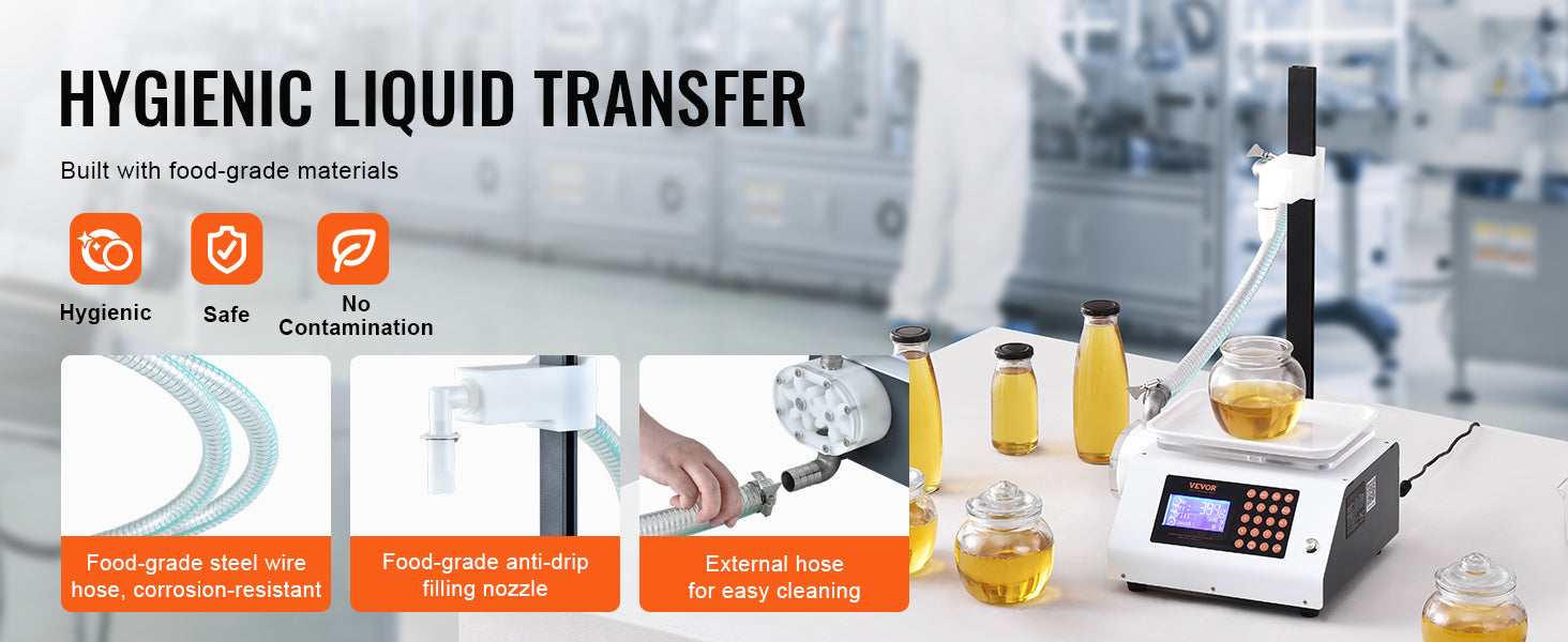 Automatic Liquid Filling Machine Bottle Water Filler
