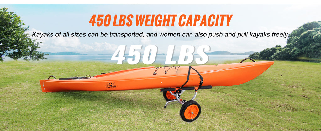 Detachable Kayak Trolley Cart