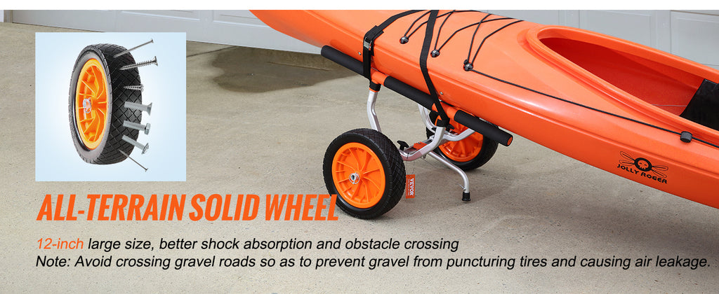 Detachable Kayak Trolley Cart